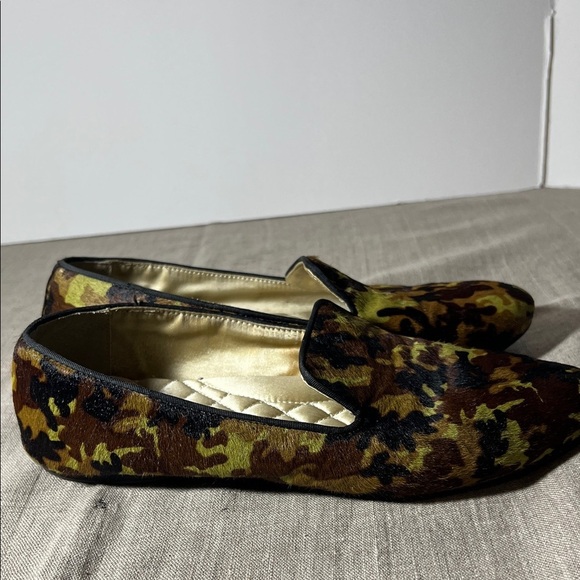 Camouflage Cowhide Camouflage Loafers 9.5. SH147 - Picture 2 of 4